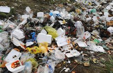 Take-away food packaging makes up 44% of plastic waste in Vietnam: WB survey