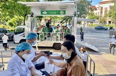 Vietnam records 1,805 new COVID-19 cases on July 29