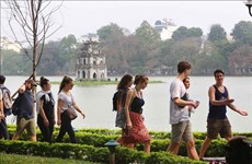 Vietnam welcomes over 954,000 foreign tourists this year