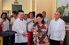Vietnamese Ambassador visits Cuba’s locality to strengthen friendship