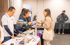 Career fair hosted for Vietnamese students in Australia