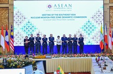 Minister suggests ASEAN promote role of Southeast Asia Nuclear Weapon-Free Zone