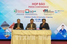 Expos on Vietnamese food, beverage, and medi-pharm to take place in HCM City