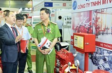 Expo on fire safety, rescue, smart building returns to HCM City