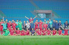 Vietnam to face Hong Kong in opener at AFC U20 Asian Cup 2023 qualifiers