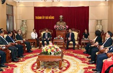 Da Nang, Lao province foster partnership