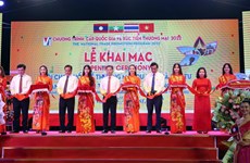 Int’l East-West Economic Corridor trade fair opens in Da Nang