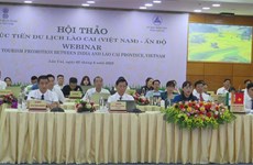  Workshop promotes Lao Cai - India tourism cooperation  