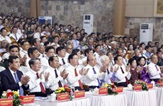 110th birth anniversary of late Chairman of State Council Vo Chi Cong celebrated