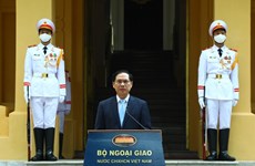 FM Bui Thanh Son’s remarks at ASEAN flag-hoisting ceremony