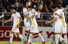 Vietnam to face Singapore, India in September friendly football tournament 