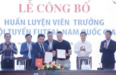 Vietnam's futsal team has new coach