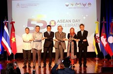 ASEAN founding anniversary celebrated in Argentina, Mexico