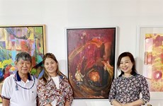 Vietnamese artists showcase works in Thailand