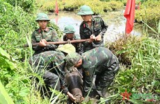 Big bomb successfully removed in Quang Ninh