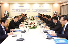 Hanoi, Vientiane share working experience of people-elected agencies