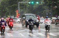Heavy rains continue in northern region, Thanh Hoa on August 12