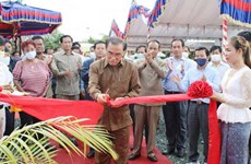 Cambodia launches upper Mekong aquatic research