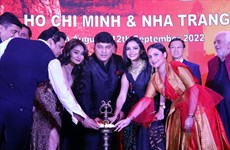Indian cultural festival underway in HCM City, Nha Trang