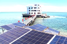 Clean energy brings stable electricity supply to Truong Sa Archipelago