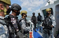 Singapore, Indonesia conduct bilateral naval exercise