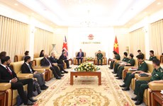 Vietnam, UK step up cooperation in fight against human trafficking