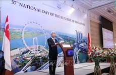 Singapore’s 57th National Day marked in HCM City