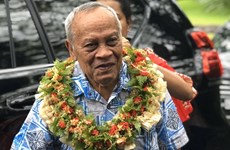 Condolences offered to Micronesia over death of Vice President
