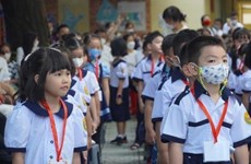 New school year starts for children in HCM City