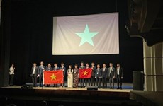 Vietnamese students pocket medals from int'l astronomy-astrophysics olympiad