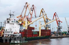 Cargo throughput via seaports sees slight rise in July