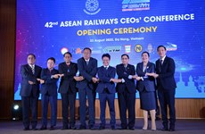 Da Nang hosts 42nd ASEAN Railway CEOs' Conference
