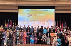 ASEAN Committee in Australia marks bloc’s 55th anniversary