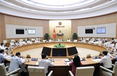 PM chairs Government law-building meeting 