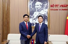 Vietnam, Laos foster judicial cooperation
