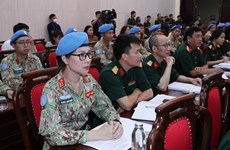 Vietnamese peacekeepers highly valued by int’l community: official