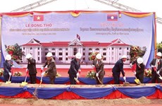 Vietnamese, Lao Ministries of Public Security eye stronger cooperation 