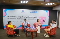 Dialogue focuses on transgender people's rights
