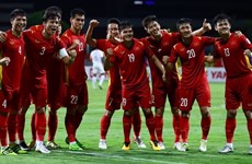 National men’s football team remains in FIFA’s Top 100