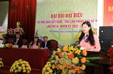 Vietnam – Thailand friendship association in Hanoi convenes 6th congress
