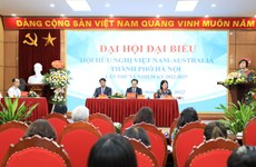 Hanoi chapter of Vietnam-Australia friendship association holds Congress
