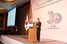 Vietnam plays important role in ASEAN-RoK relations: FM Park Jin