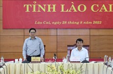 Lao Cai urged to push up sustainable socio-economic development