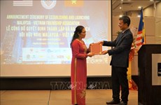 Malaysia-Vietnam Friendship Association debuts 