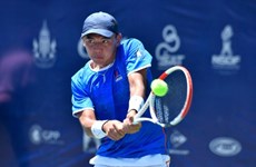 Vietnam’s No.1 tennis player fails to top Bangkok Open