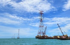 Southeast Asia’s longest 220kV offshore power line to be operational next month
