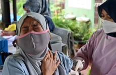 Foreigners traveling in Indonesia must be fully vaccinated