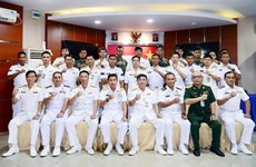 Navies of Vietnam, Indonesia hold coordinated exercise