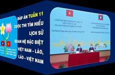Over 91,000 contestants sit Vietnam-Laos relation quiz in week 11