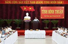Binh Thuan should develop sea-based economy, tourism for sustainable growth: PM